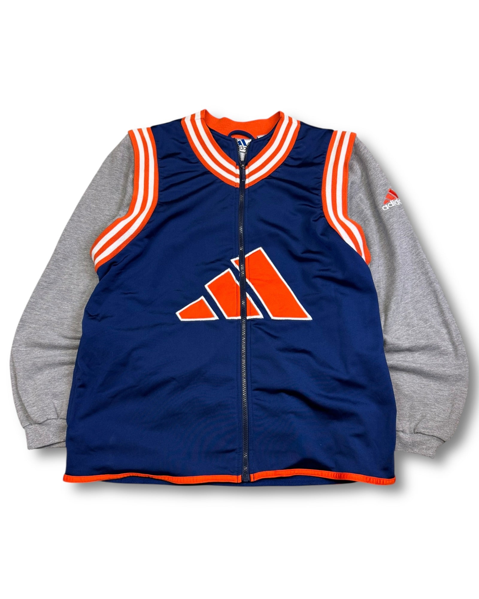 1990's Adidas 2in1 Sample Jacket *extremely rare (L)