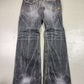 2000's Oniarai Japanese Archive Straight/Baggy Jeans *very rare 30x32 (M)