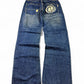 2000's Fujin Japanese Straight/Baggy Jeans *rare 28x32 (S)