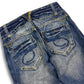 2000's Japanese Style Low Waist/Bootcut Jeans Women's *rare 26x30 (XS)