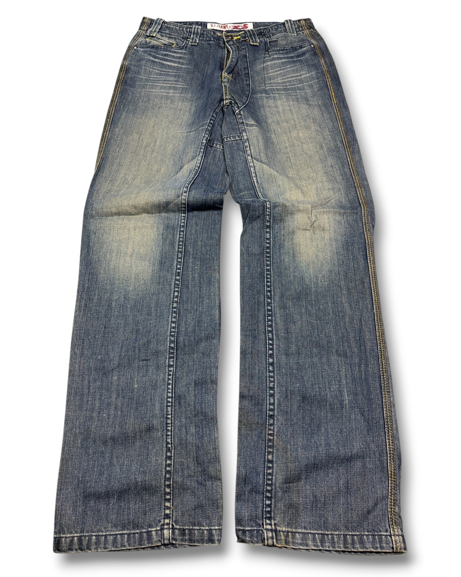 2000's B.j Jeans Straight/Baggy Jeans * 32x32 (M)