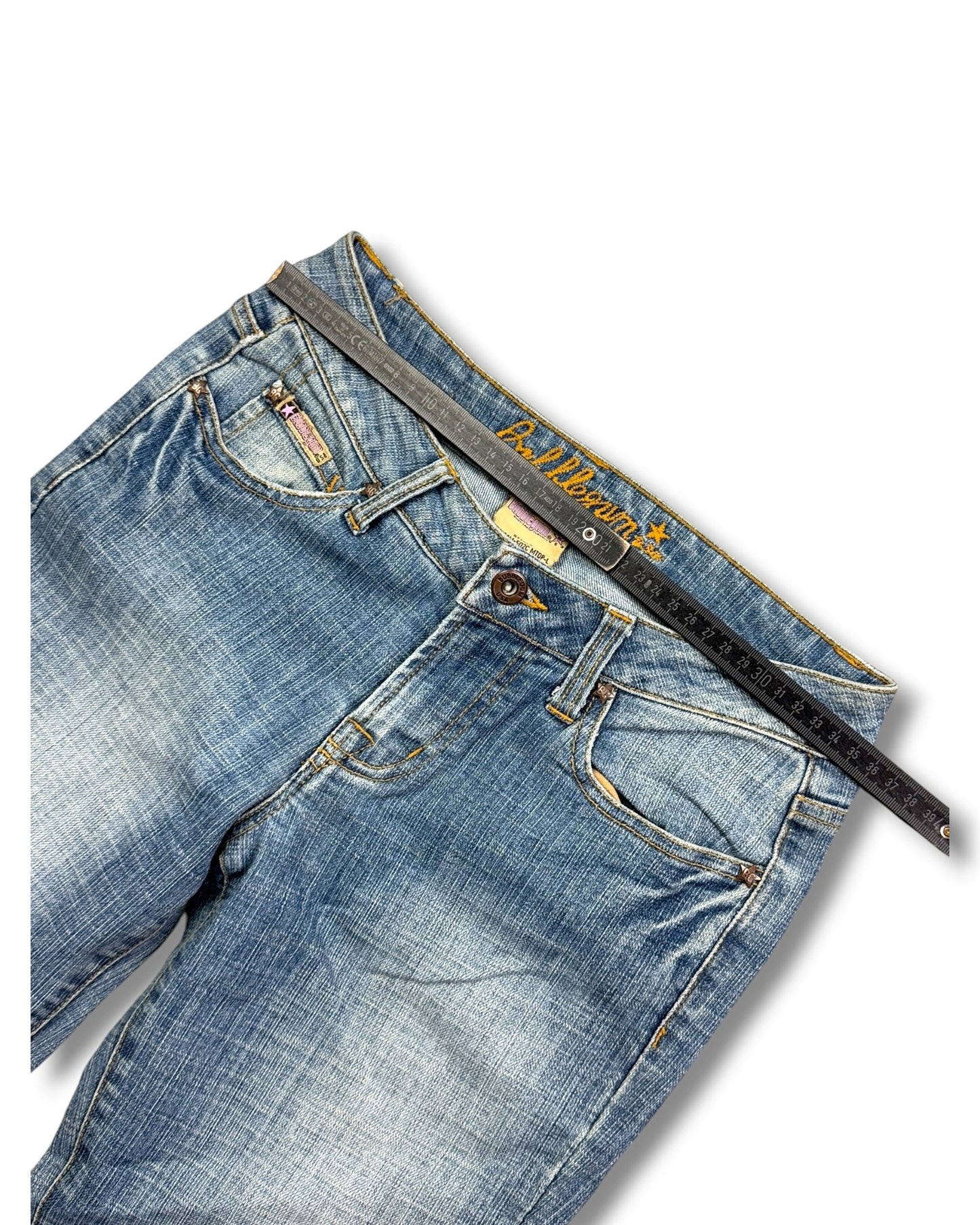 2000's Bubblegum USA Low Waist/Bootcut Jeans Women’s * W26 (S)