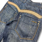 2000's Japanese Style Straight/Baggy Jeans *rare 30x32 (M)