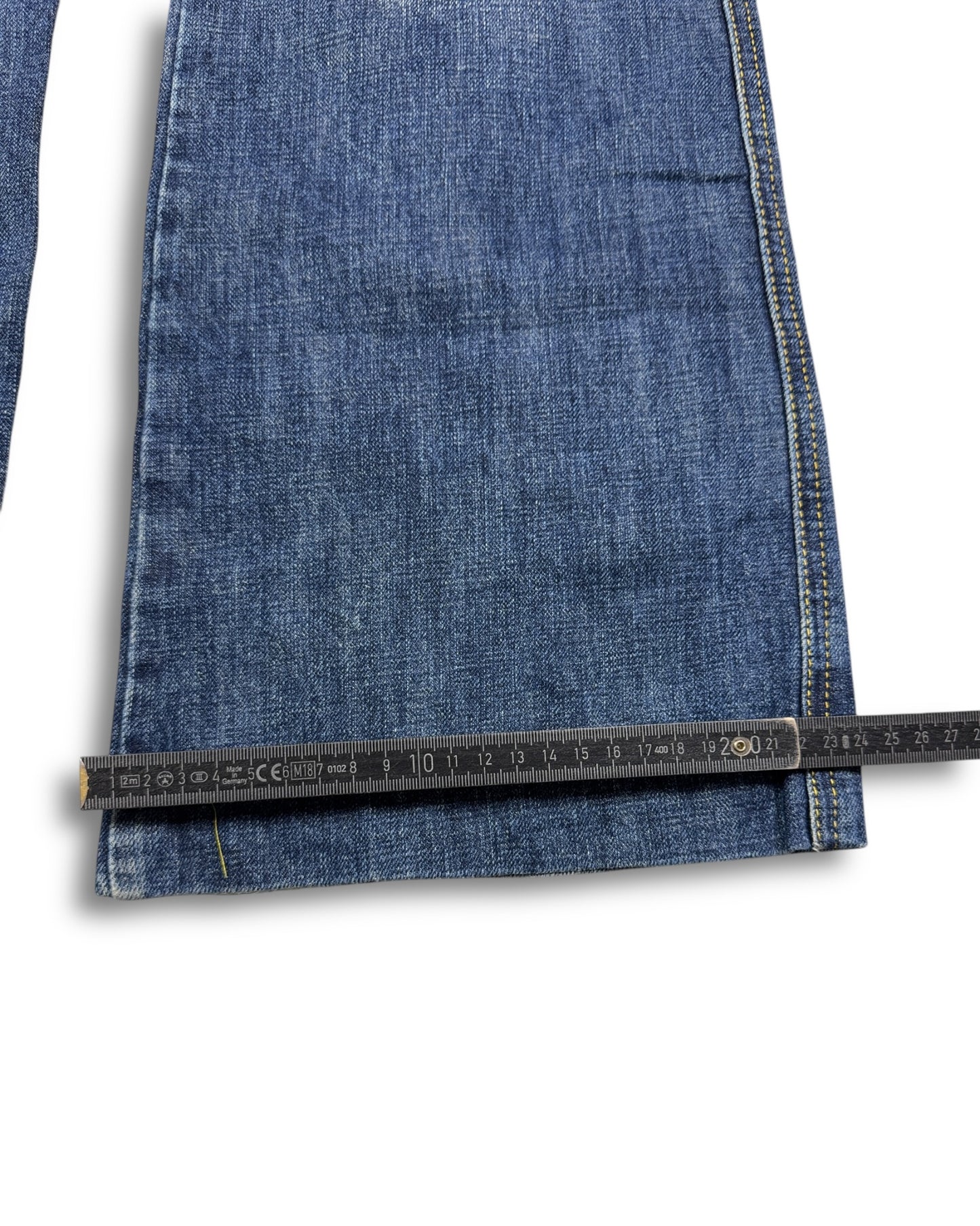 2000's Japanese Style Low Waist/Bootcut Jeans Women's *rare 26x30 (XS)