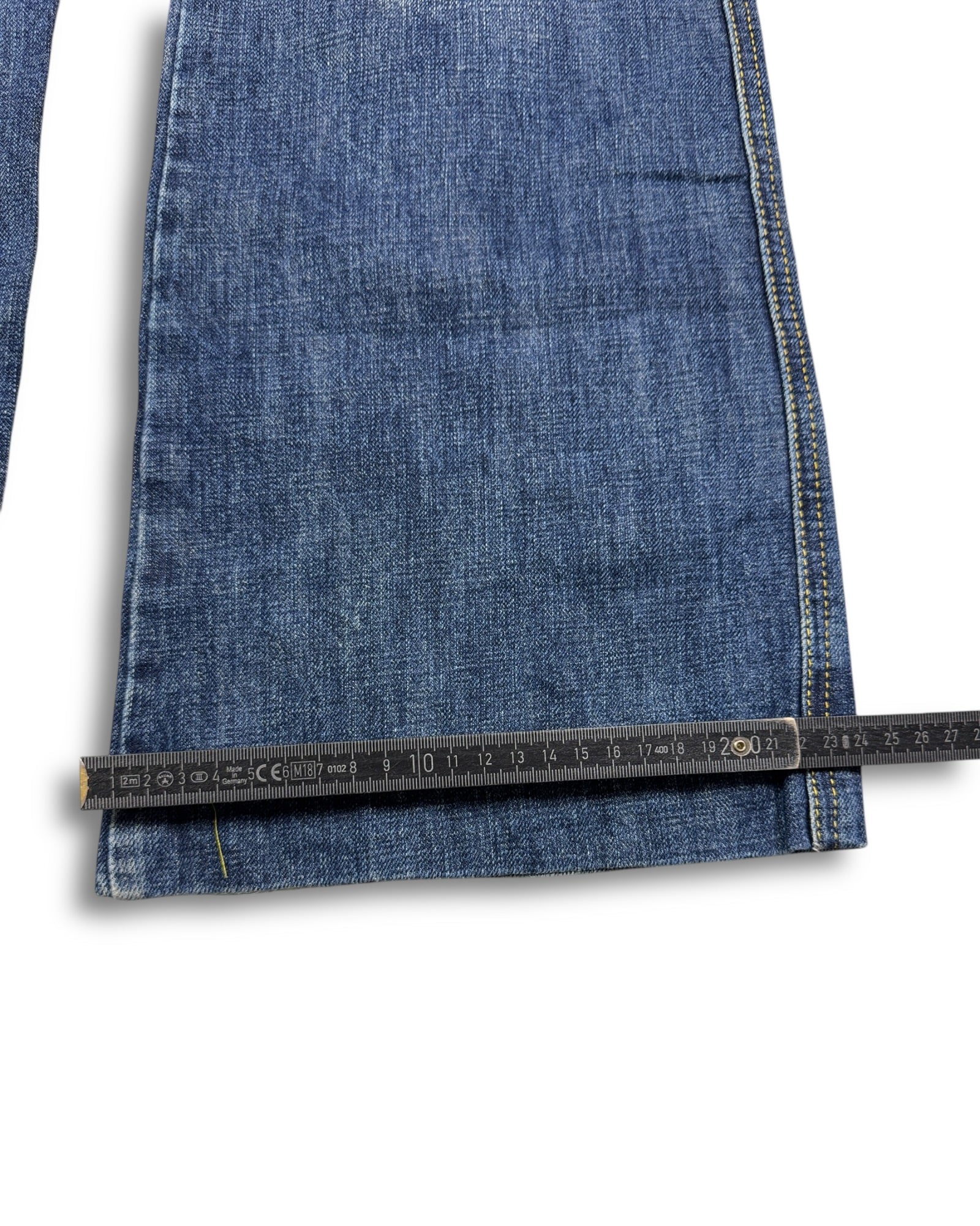 2000's Japanese Style Low Waist/Bootcut Jeans Women's *rare 26x30 (XS)