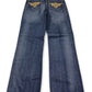 2000's Cien Straight/Baggy Japanese Jeans *rare 30x30 (M)