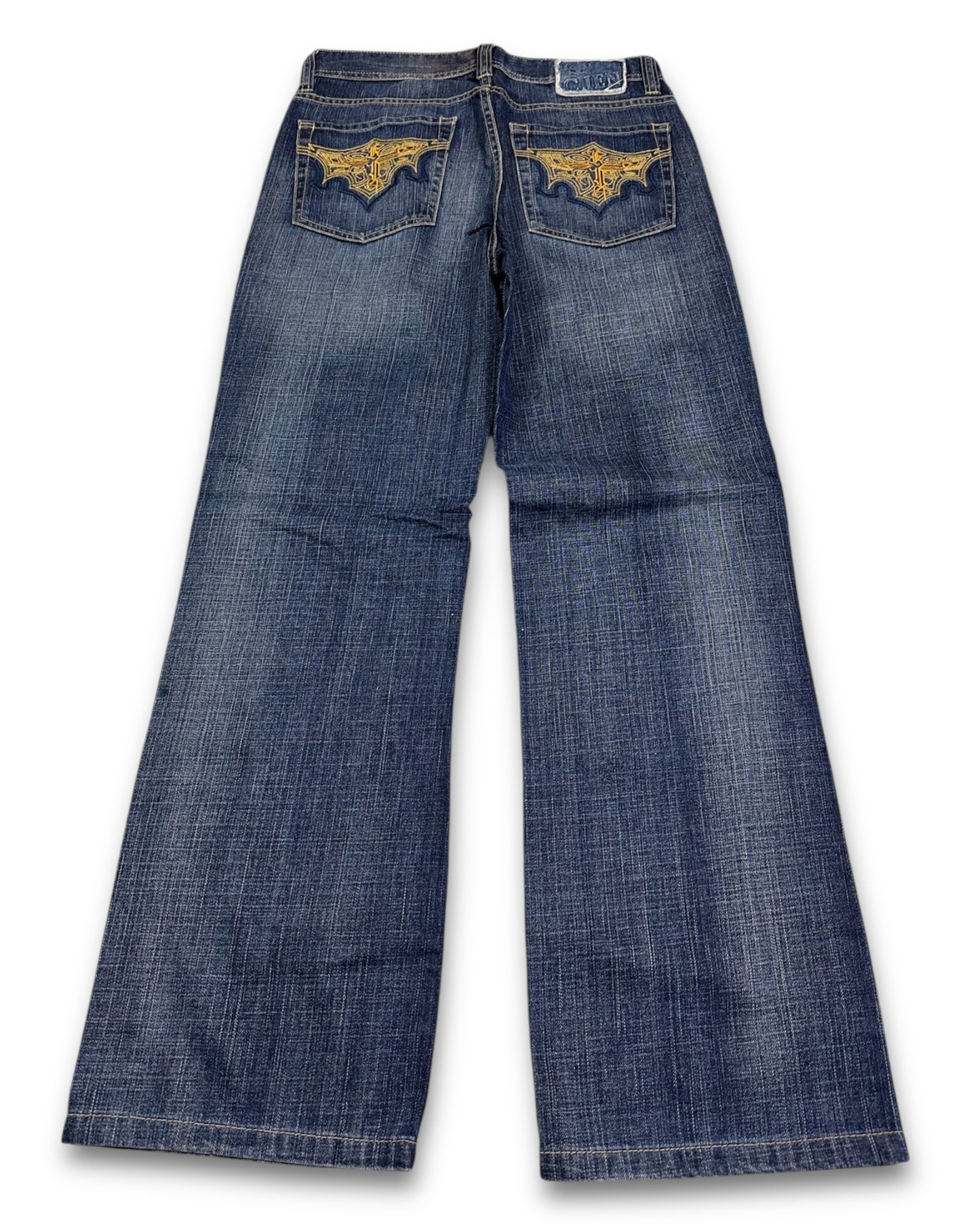 2000's Cien Straight/Baggy Japanese Jeans *rare 30x30 (M)