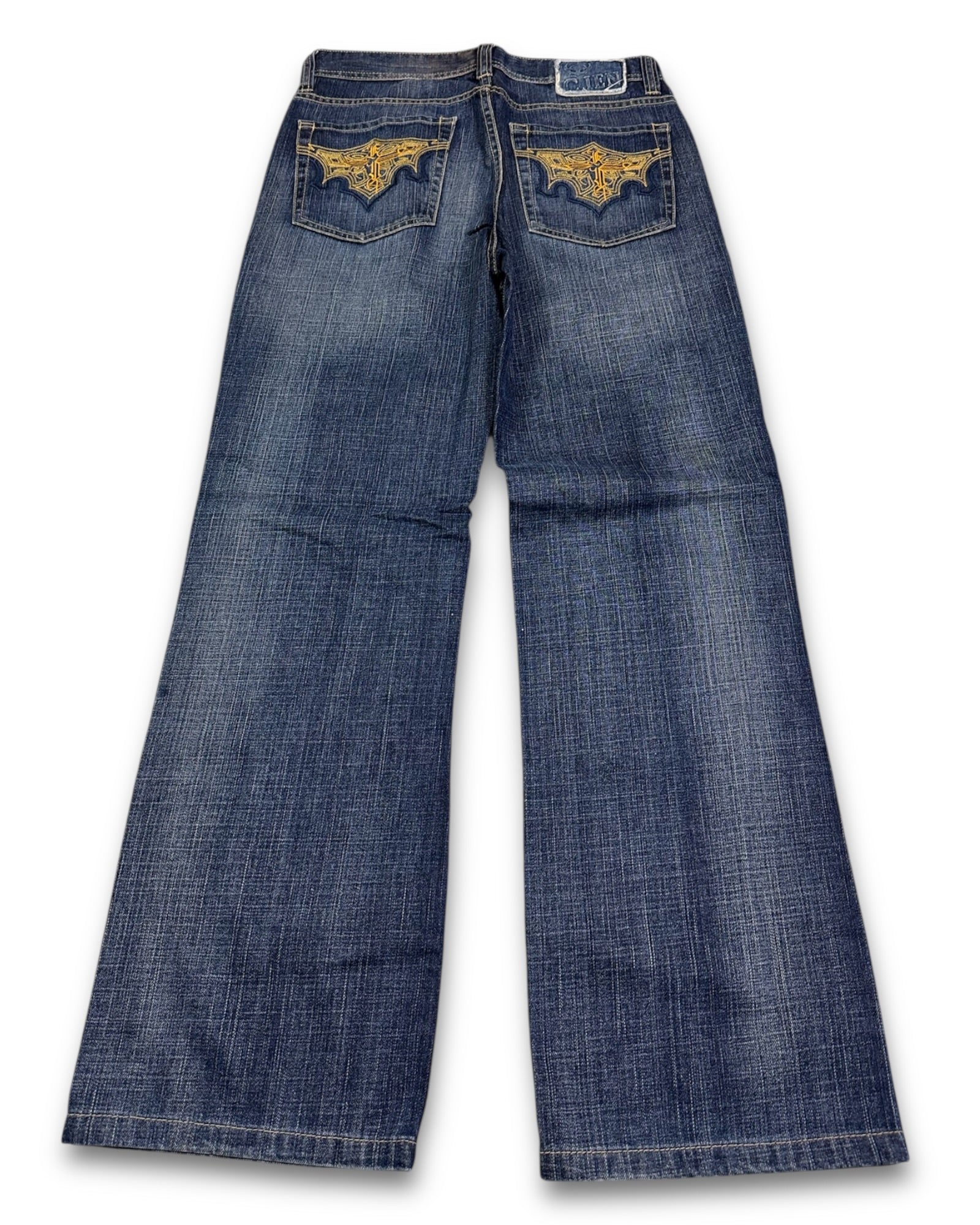 2000's Cien Straight/Baggy Japanese Jeans *rare 30x30 (M)