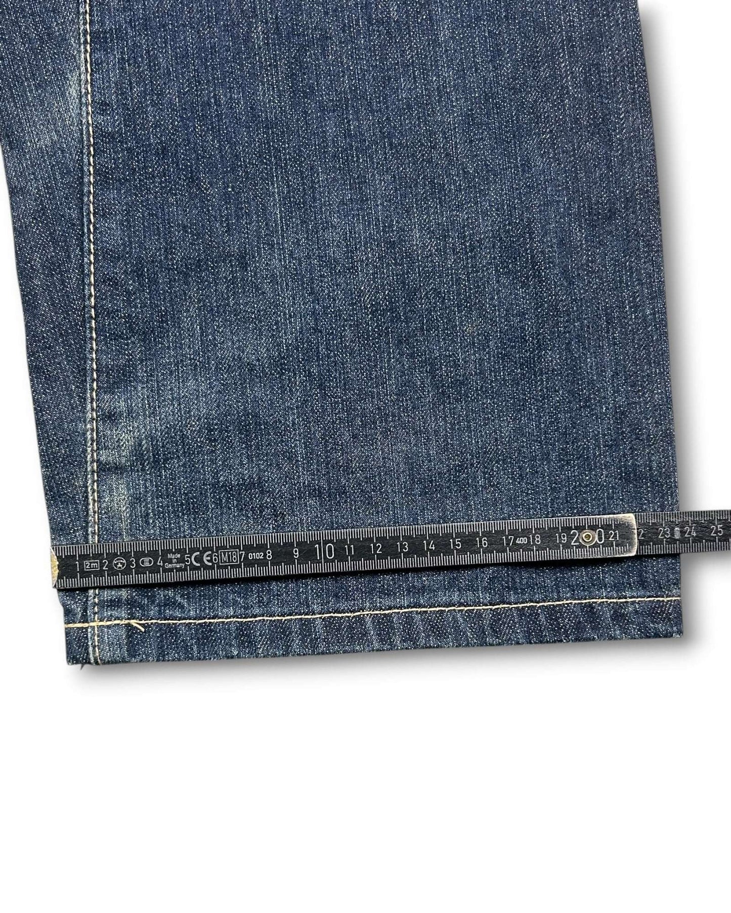 2000's Edwin Baggy Japanese Jeans *very rare 34x34 (L)