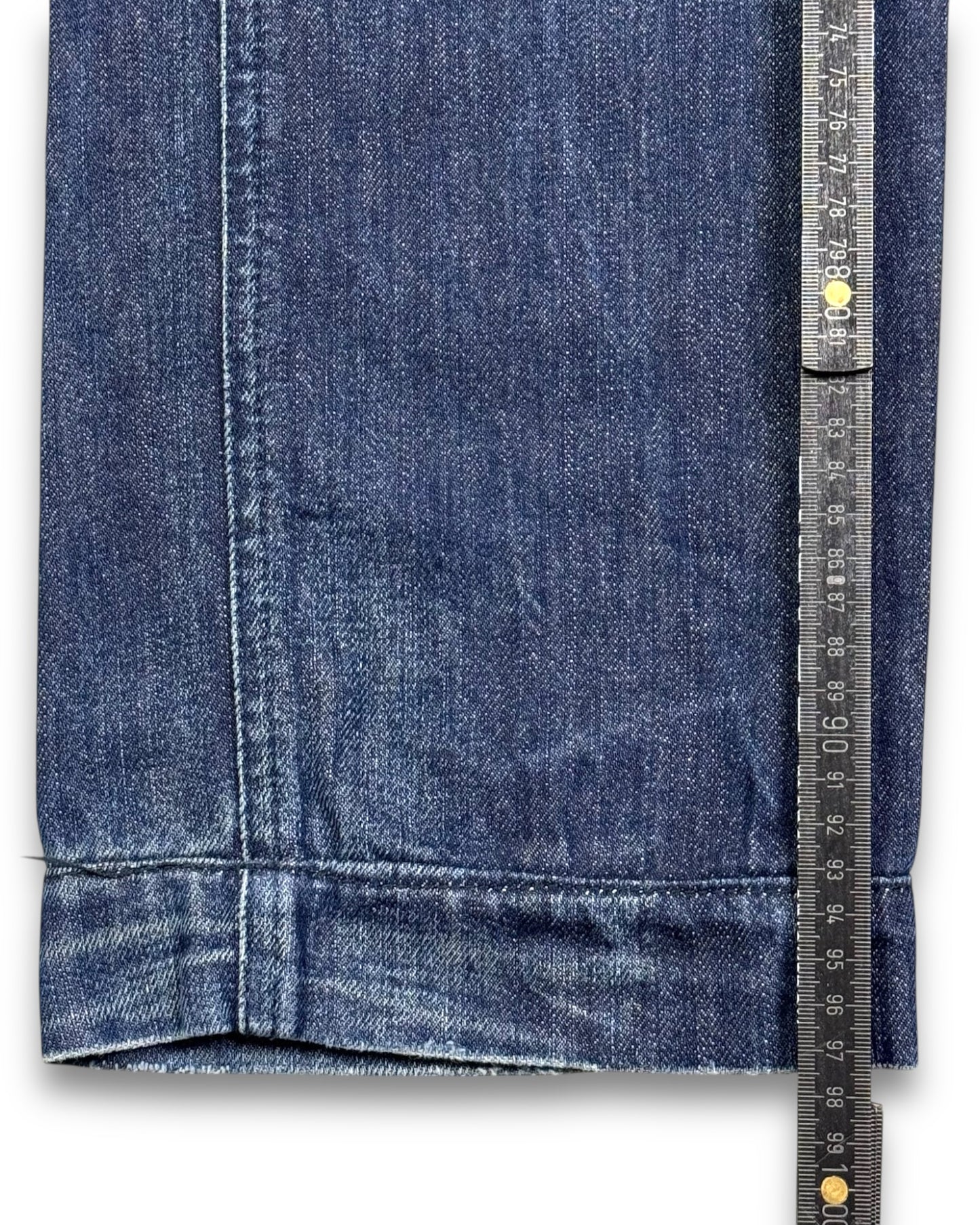 2000's Dolce & Gabbana Straight Jeans *rare 30x30 (M)