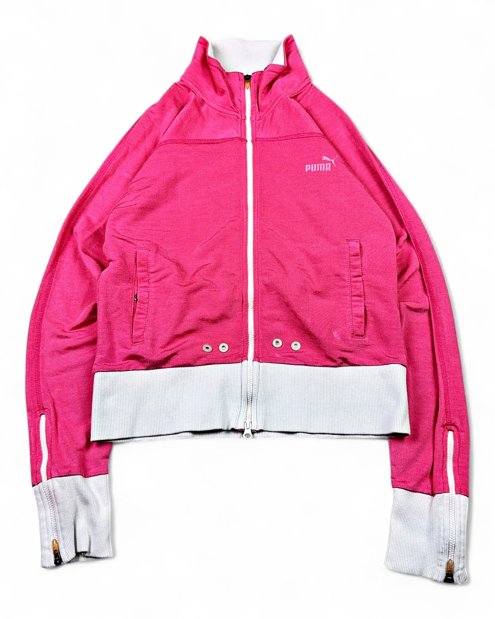 2000's Puma Zip Jacket Women's * (M)