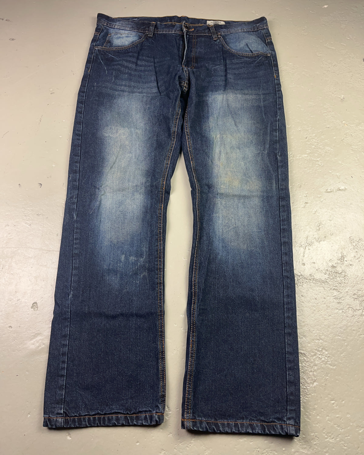 2010's Denim Straight Jeans * 40x34 (XXL)