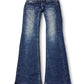 2000's Grasshopper Low Waist/Bootcut Japanese Archive Jeans Women's *very rare 28x28 (S)