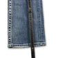 2000's Silver Low Waist/Bootcut Jeans Women's *rare 28x30 (S)