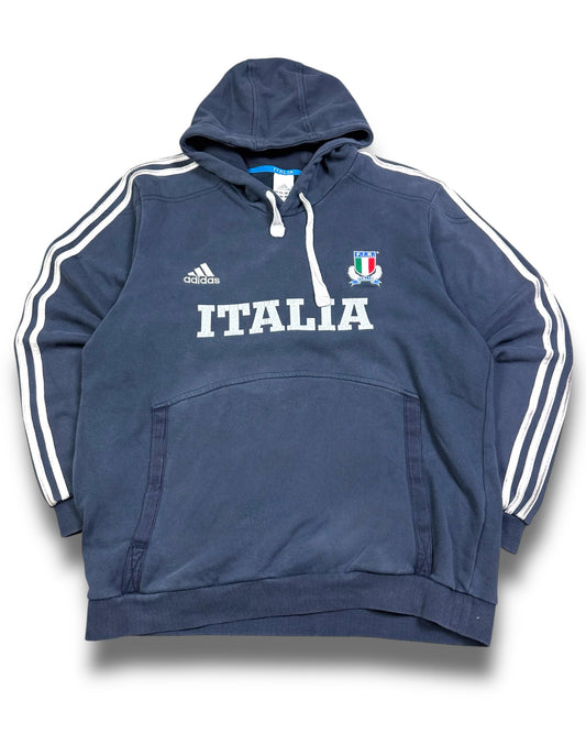 2000's Adidas Italia Hoodie *rare (L)