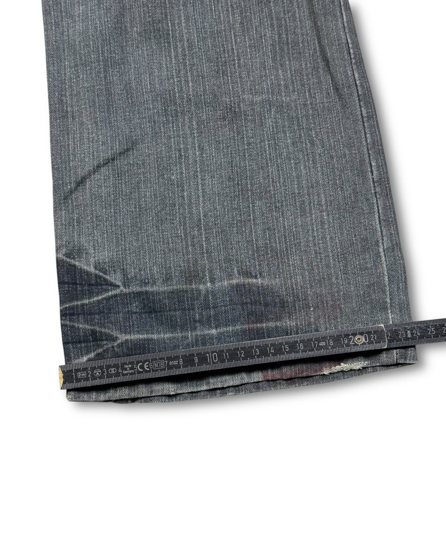 2000's Point Loma Straight/Baggy Japanese Archive Jeans *very rare 32x32 (M)