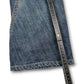2000's Oni Japanese Baggy/Straight Jeans *rare 32x34 (M)