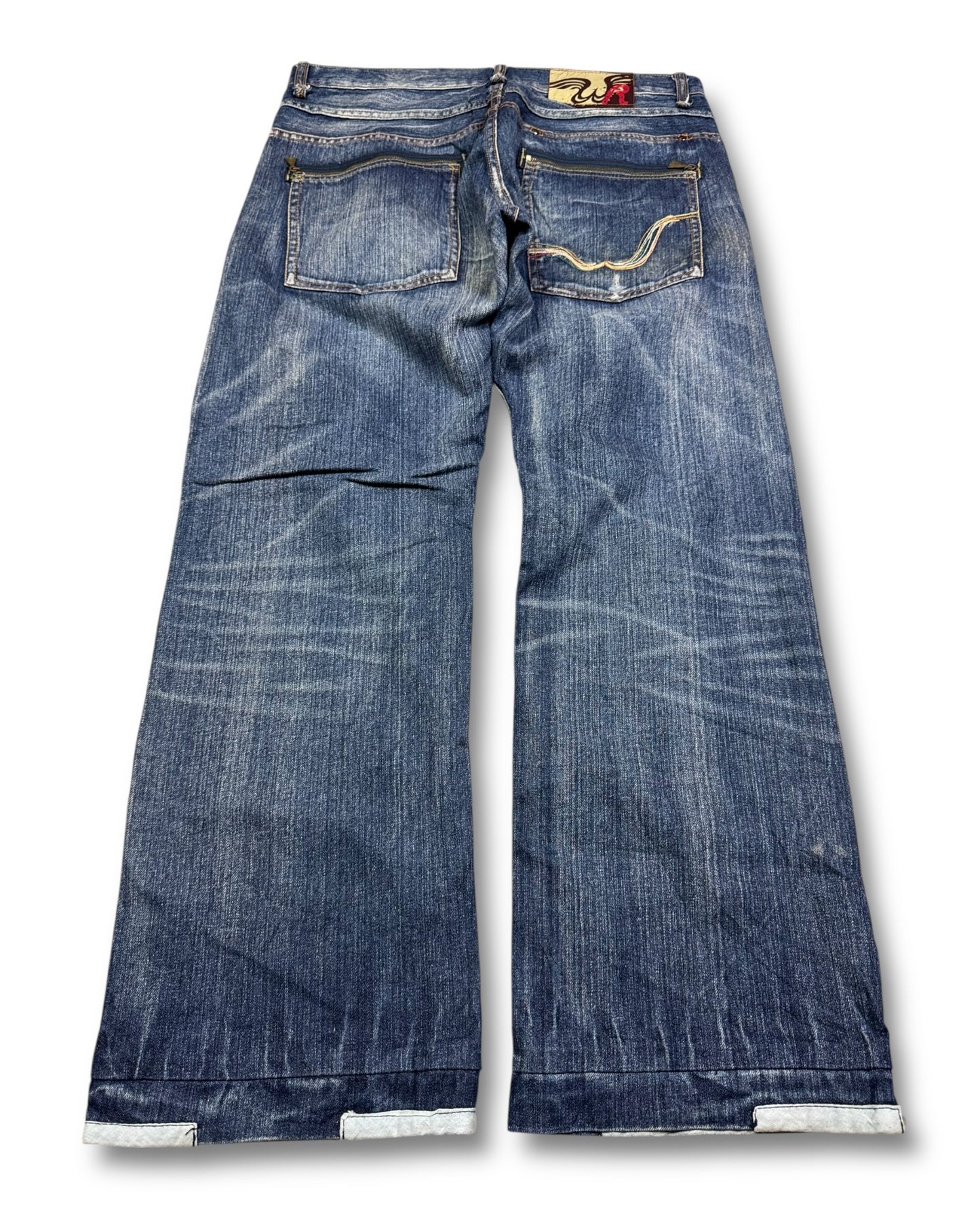 2000's Replay Baggy Archive Jeans *very rare 34x30 (L)