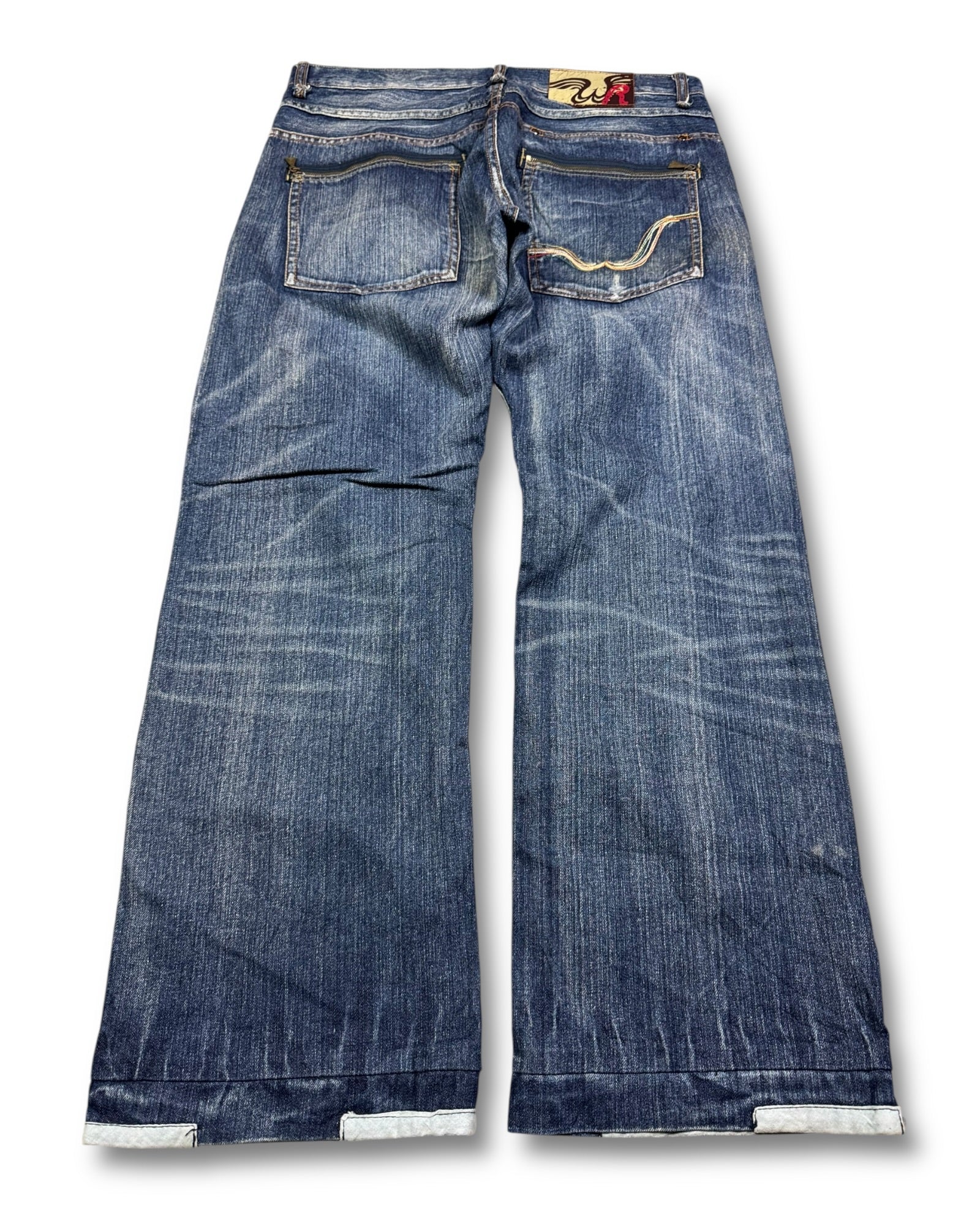 2000's Replay Baggy Archive Jeans *very rare 34x30 (L)