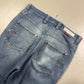 2000's Ecko. Complex Hip Hop Baggy Jeans *rare 33x32 (M)