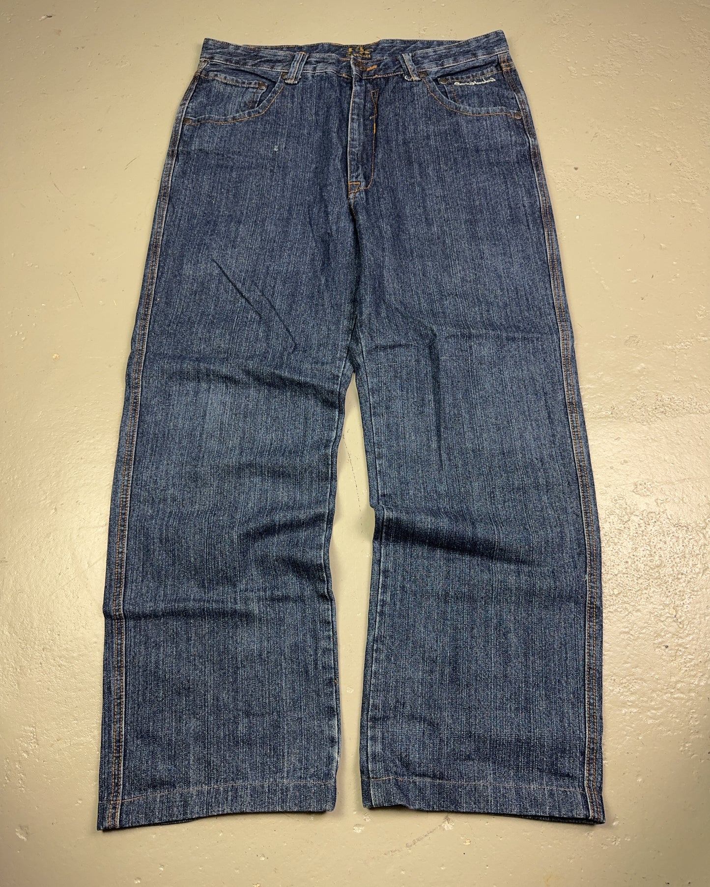 2000's Dk Baggy Jeans *rare 36x32 (XL)