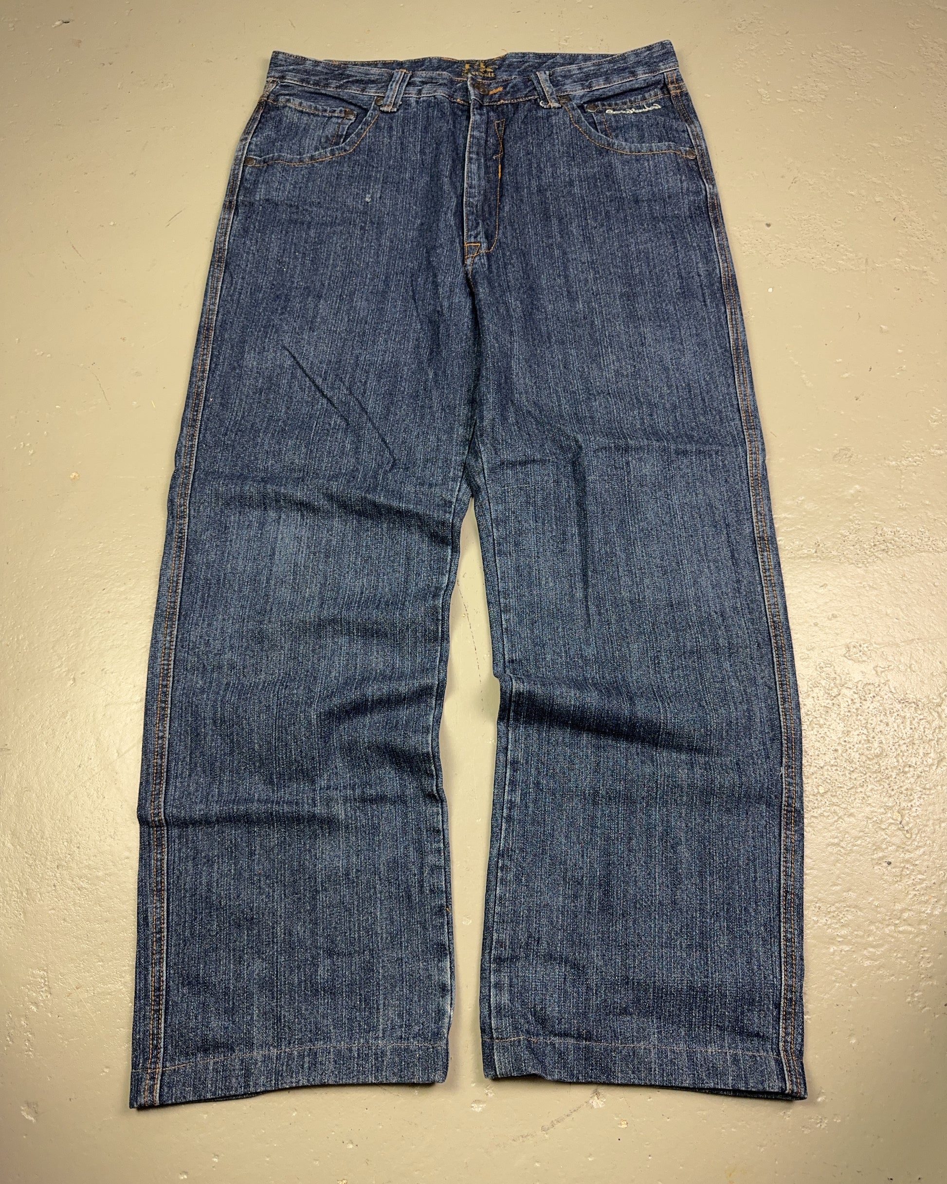 2000's Dk Baggy Jeans *rare 36x32 (XL)