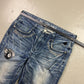 2000's Big Train Japanese Archive Straight/Baggy Jeans *very rare 32x32 (M)