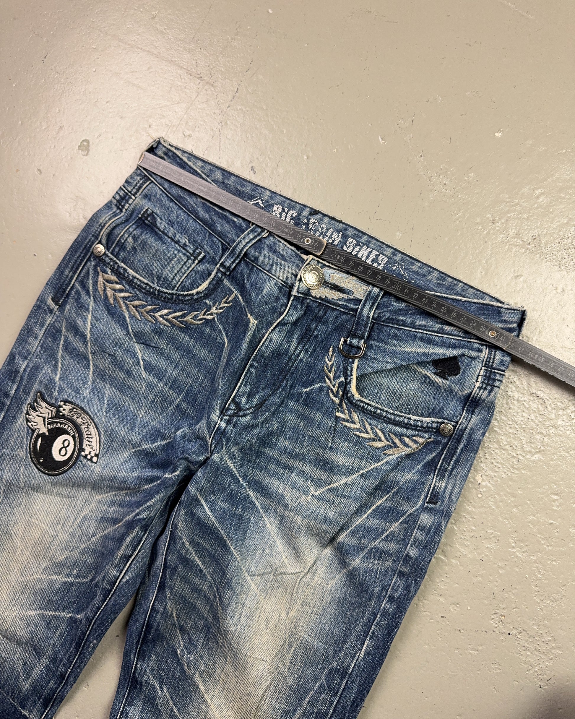 2000's Big Train Japanese Archive Straight/Baggy Jeans *very rare 32x32 (M)