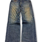 2000's Osaka Big Train Straight/Baggy Japanese Archive Jeans *very rare 32x30 (M)