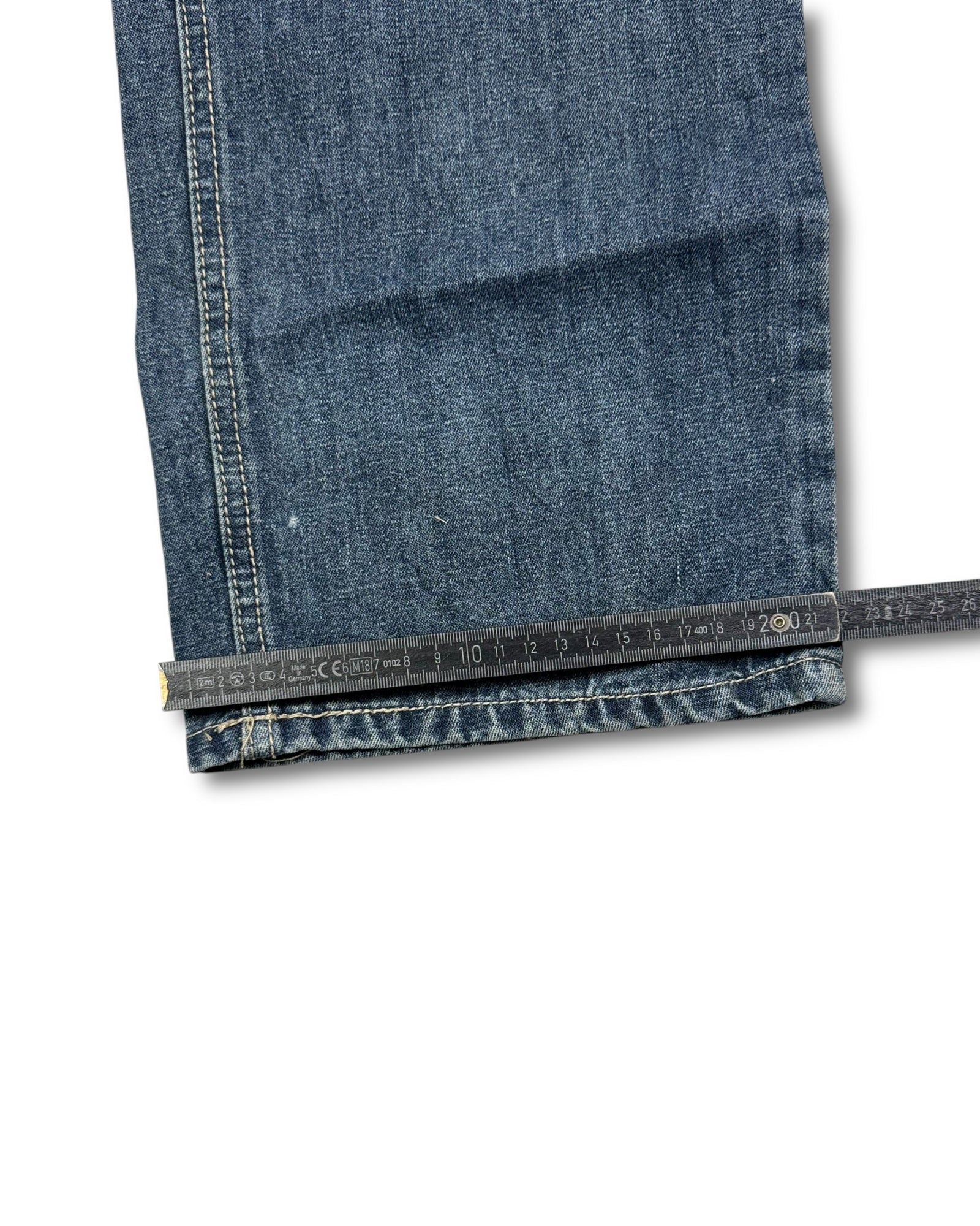 2000's Sheng Yue Han Baggy Jeans * 32x34 (M)
