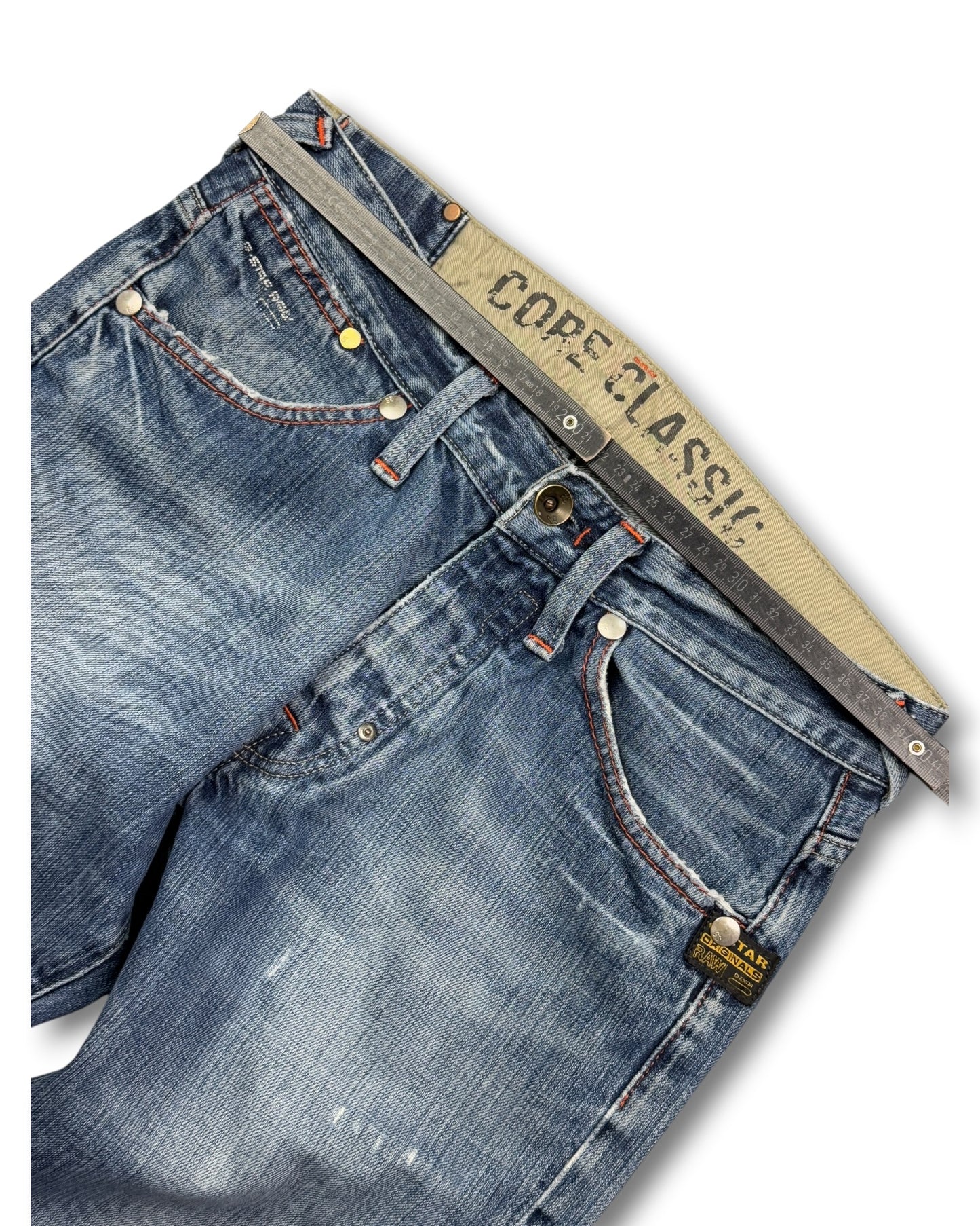 2000's G-star Raw Straight Pants * 30x32 (M)