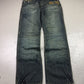 2000's Idf Straight/Baggy Jeans *rare 34x32 (L)