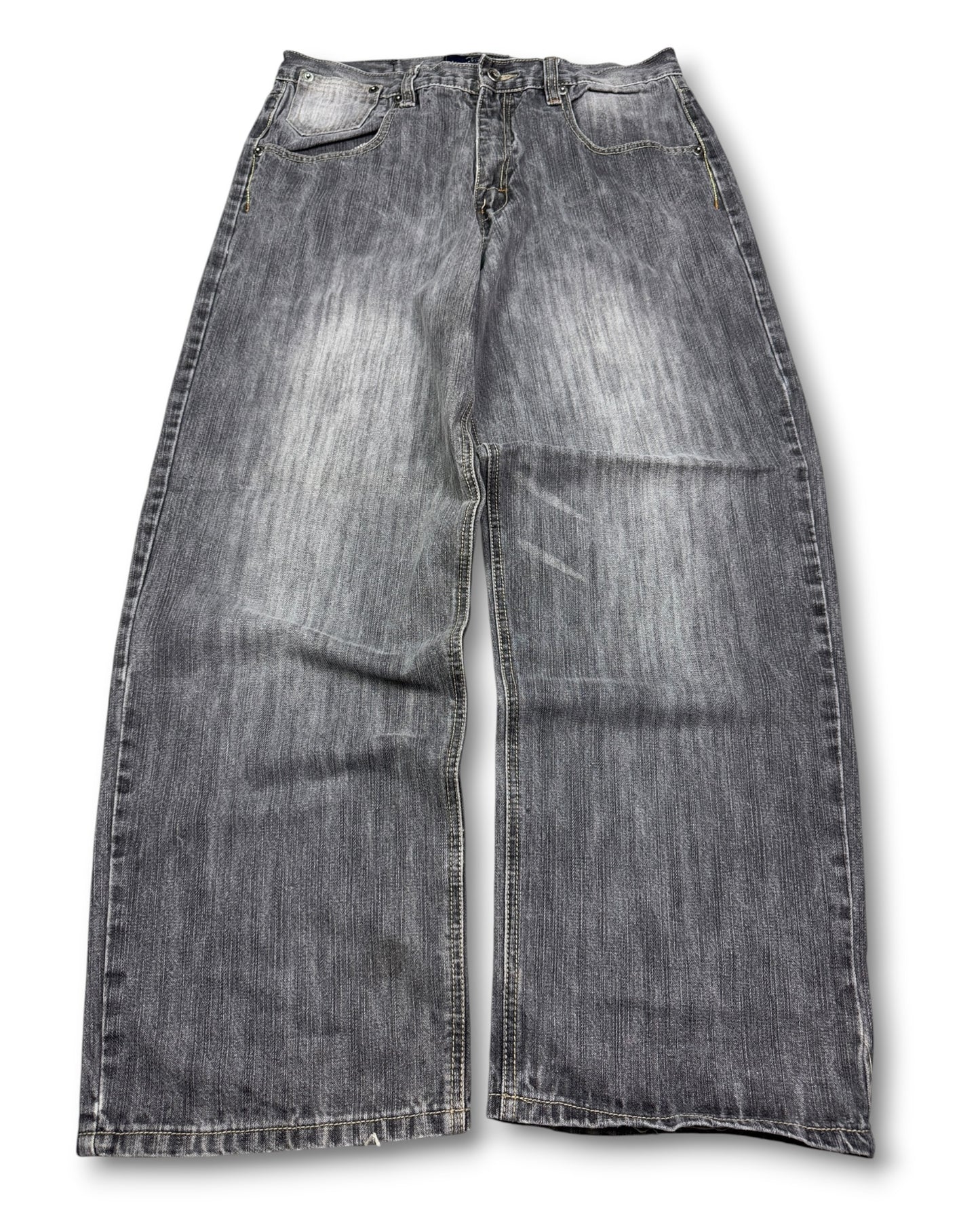 2000's Delf Baggy Hip Hop Jeans *rare 36x32 (XL)
