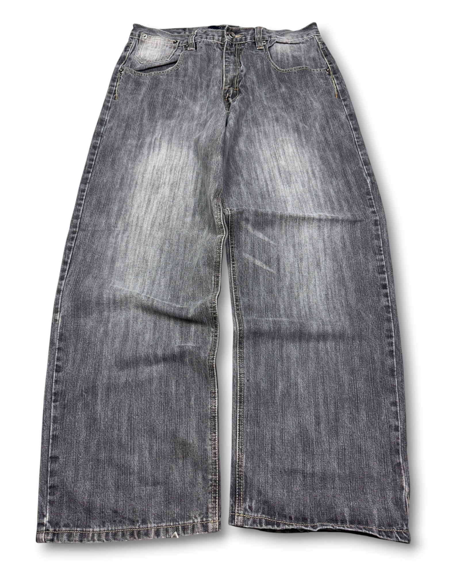 2000's Delf Baggy Hip Hop Jeans *rare 36x32 (XL)