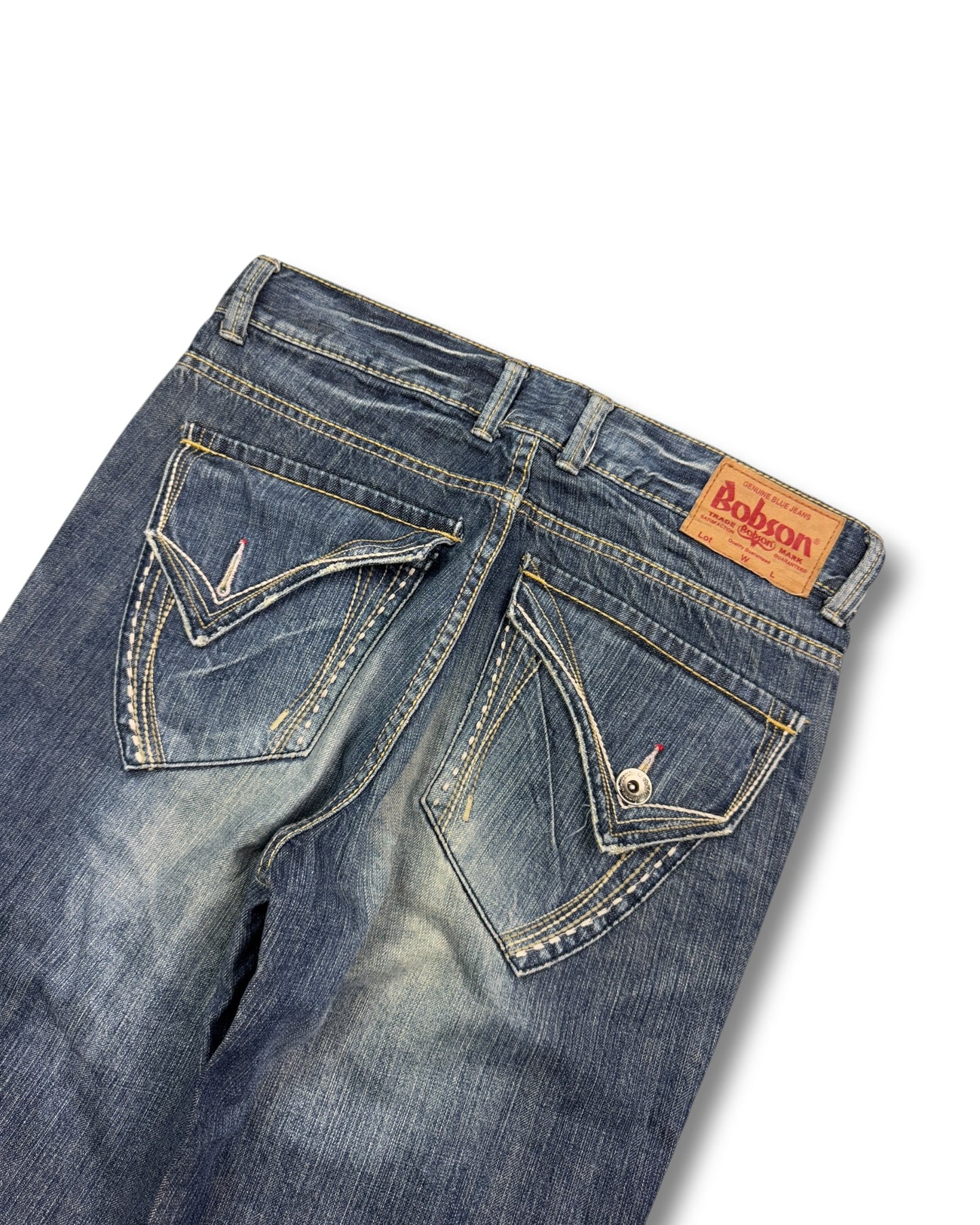2000's Bobson Japanese Baggy Japanese Jeans * 32x34 (M)