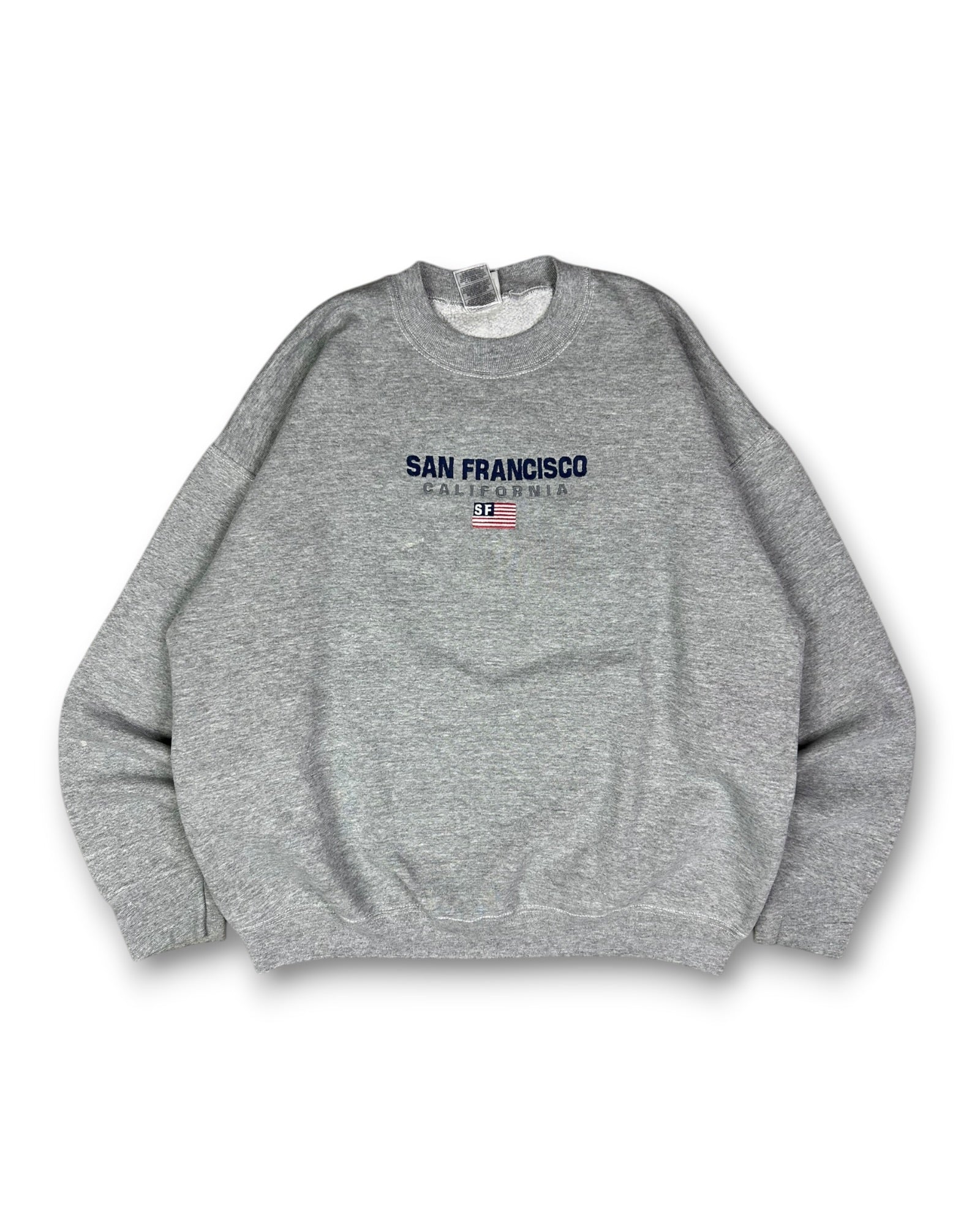 2000's Fruit Of The Loom San Francisco Sweater * (XL)