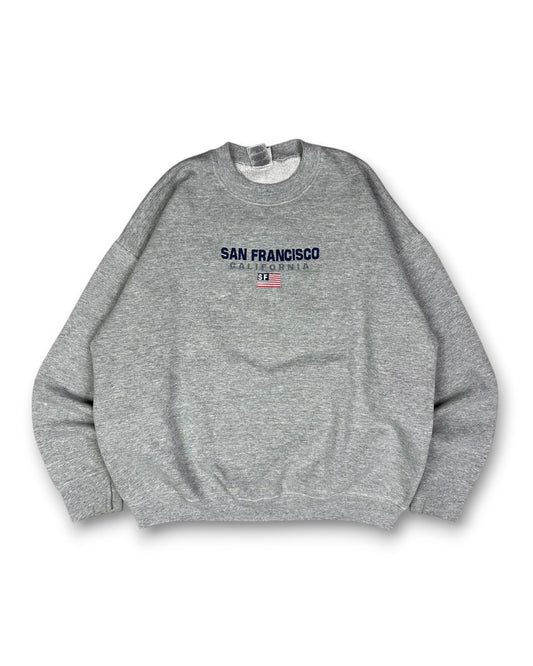 2000's Fruit Of The Loom San Francisco Sweater * (XL)