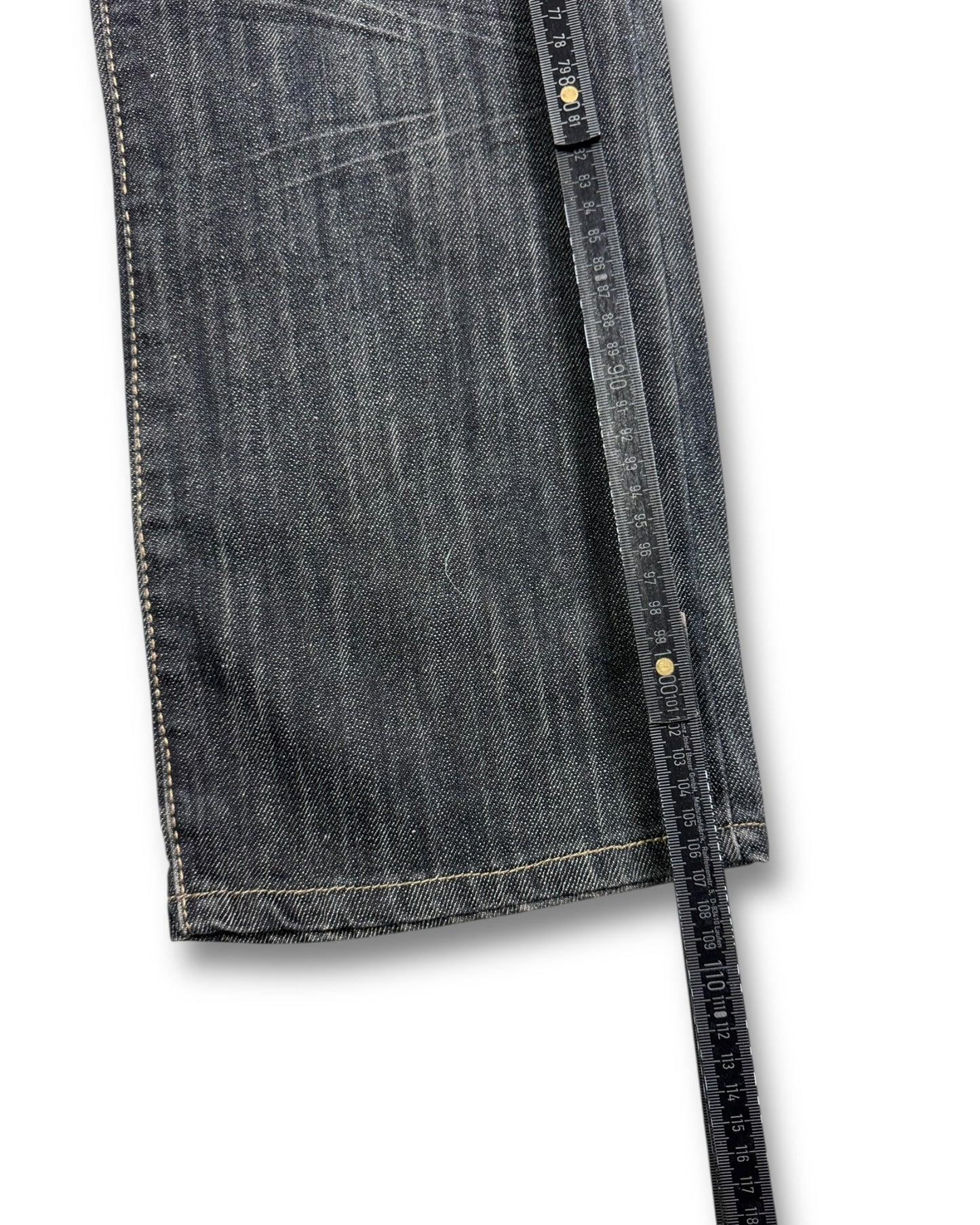 2000's Japanese Style Straight Jeans *rare 29x32 (S)