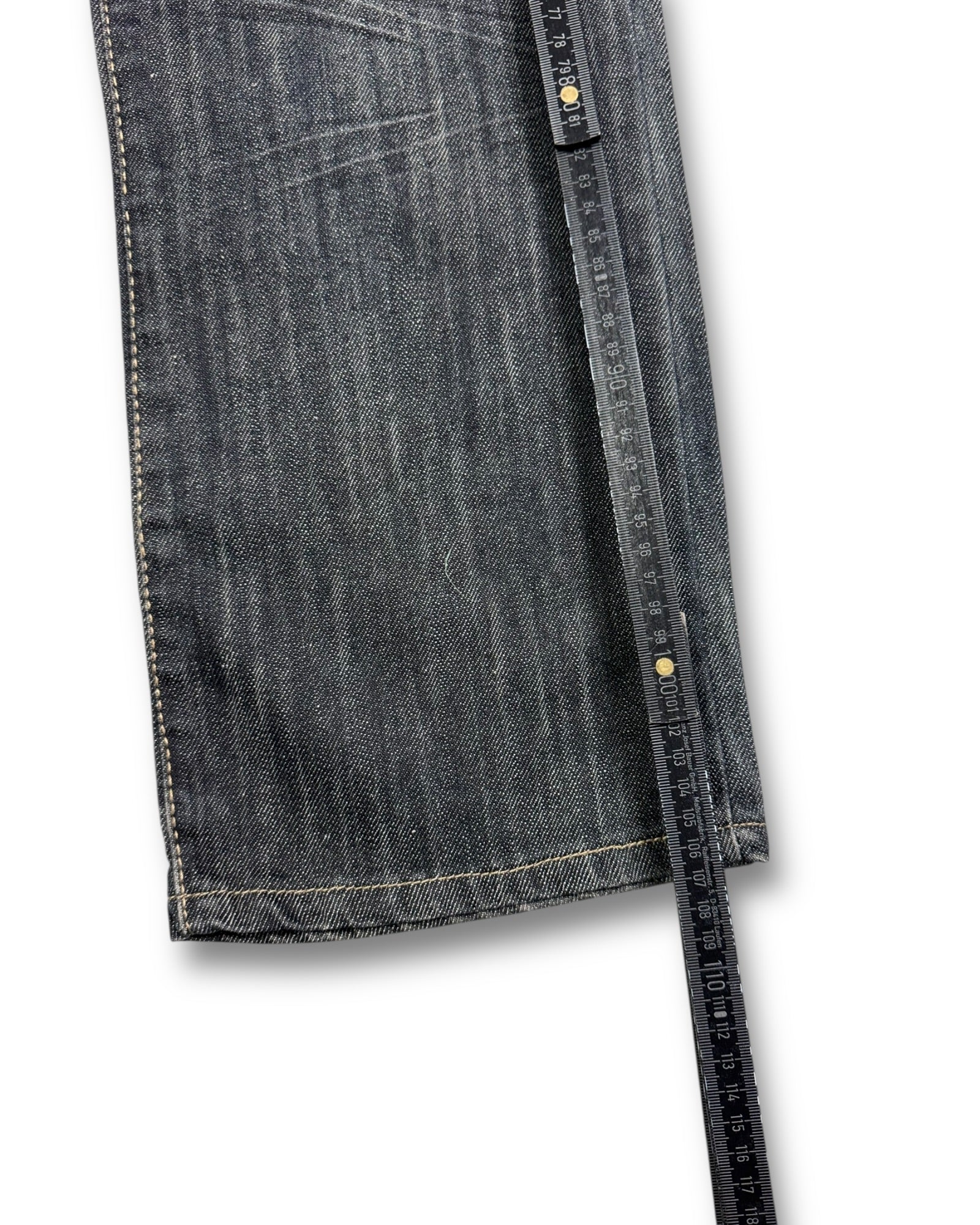 2000's Japanese Style Straight Jeans *rare 29x32 (S)