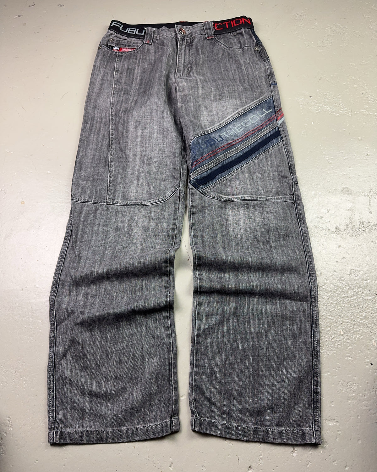 2000's Fubu Hip Hop Baggy Jeans *rare 32x32 (M)