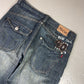2000's New Sail Japanese Archive Baggy Jeans *very rare 32x34 (M)