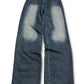 2000's Sheng Yue Han Straight Japanese Style Jeans *rare 28x32 (S)