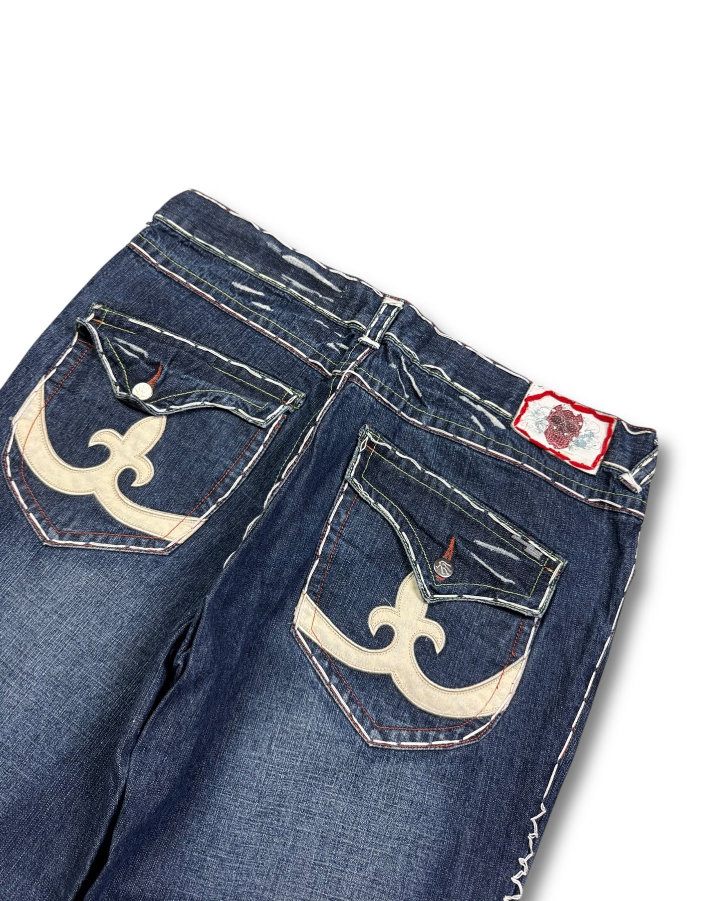 2000's Laguna Beach Baggy Jeans *very rare 40x34 (3XL)