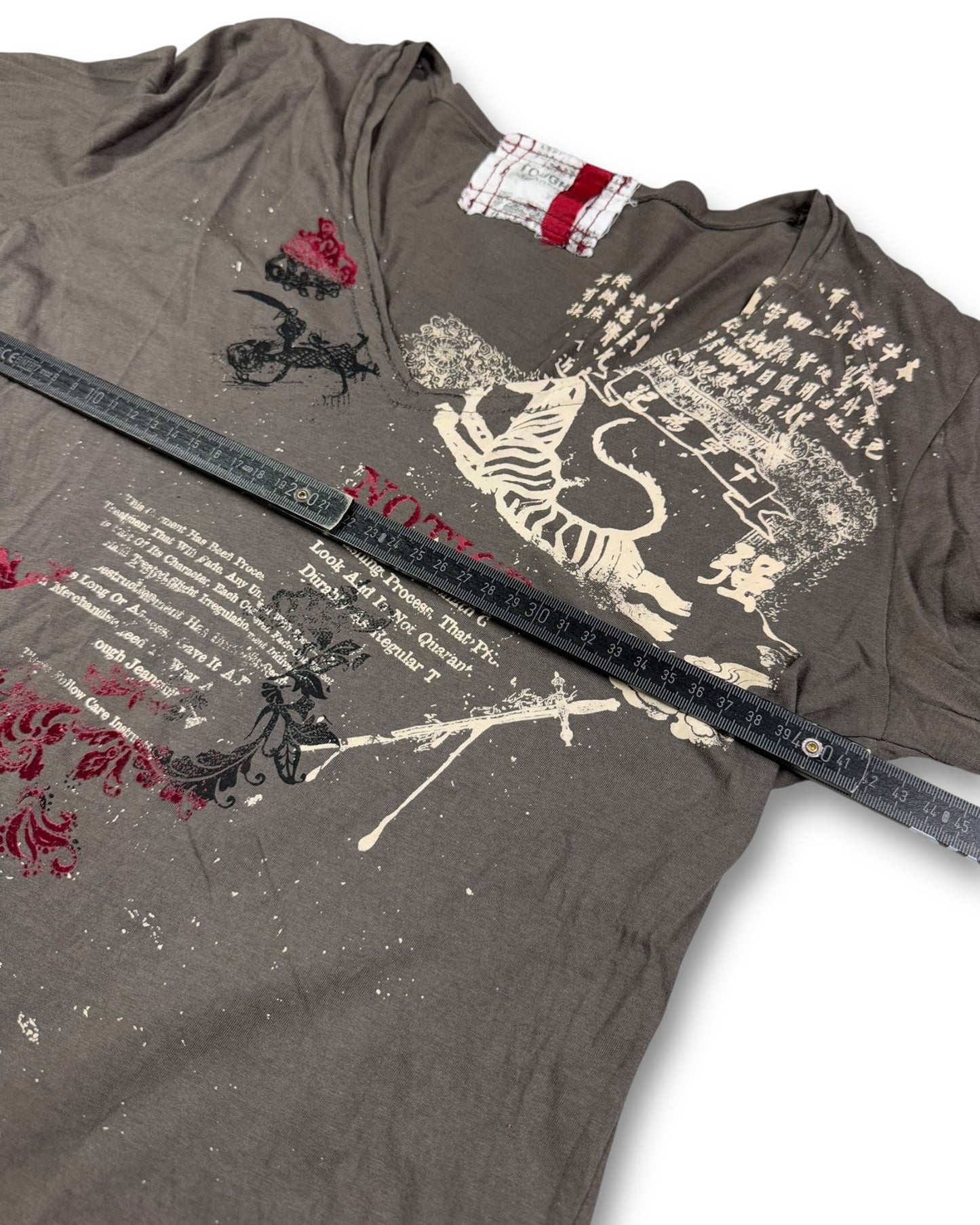 2000's Tough Longsleeve Women's *rare (M)