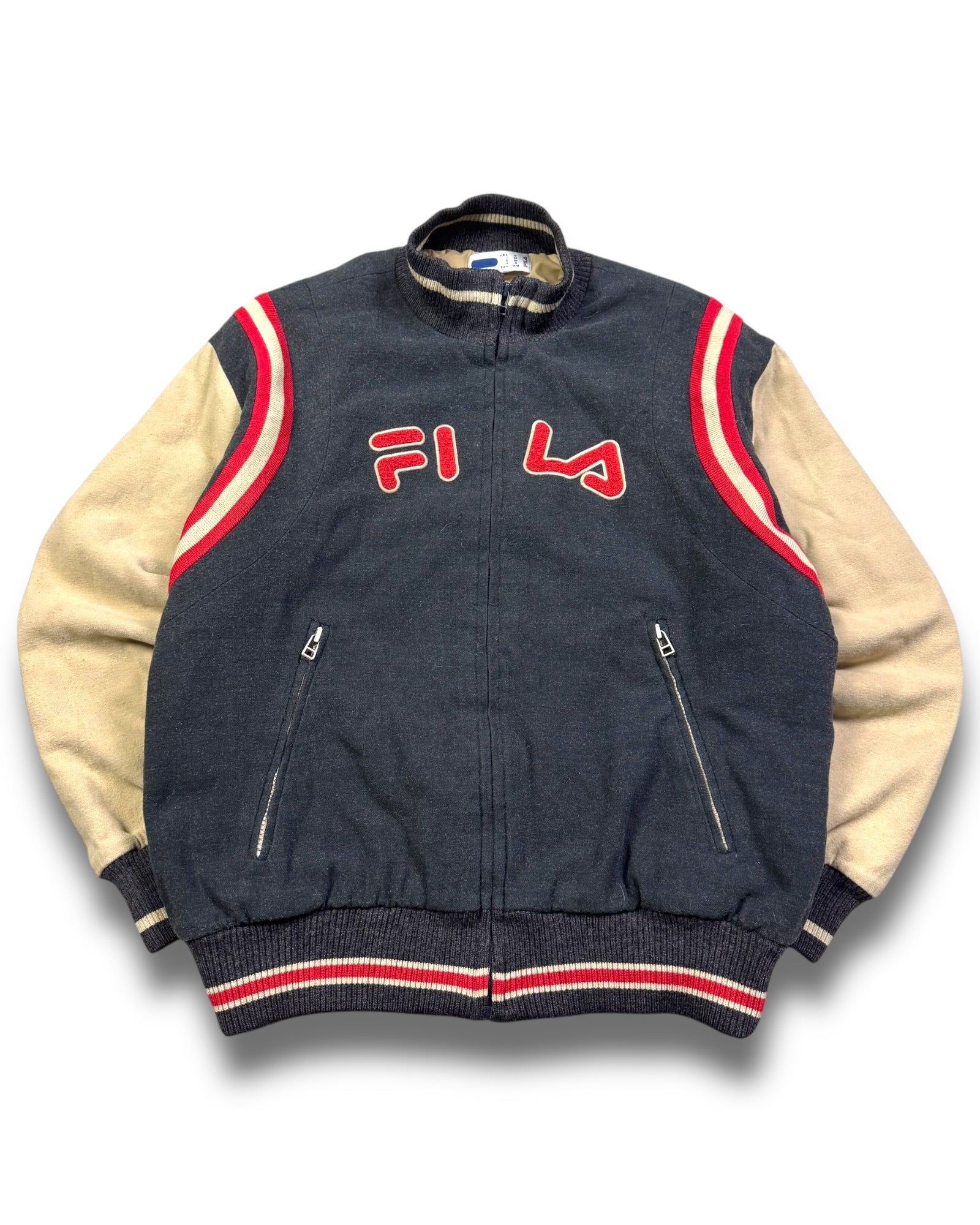 2000's Fila College Jacket *very rare (M)