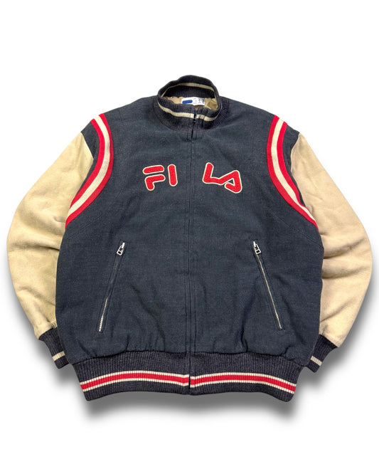 2000's Fila College Jacket *very rare (M)