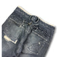 2000's Guell Mustard Japanese Archive Straight/Baggy Jeans *extremely rare 34x32 (L)