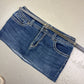 2000's Mini Denim Skirt Women's * W30 (M)