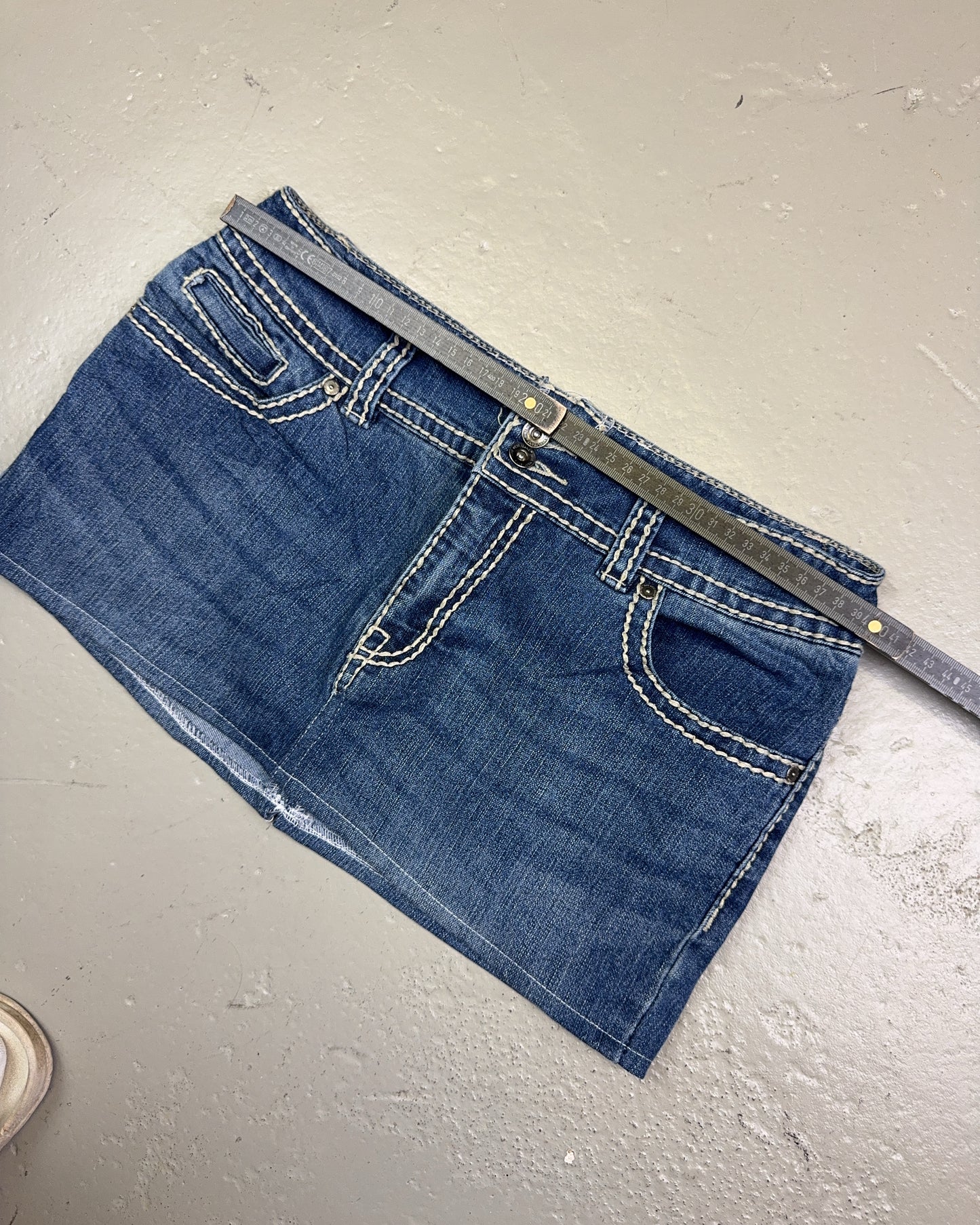 2000's Mini Denim Skirt Women's * W30 (M)