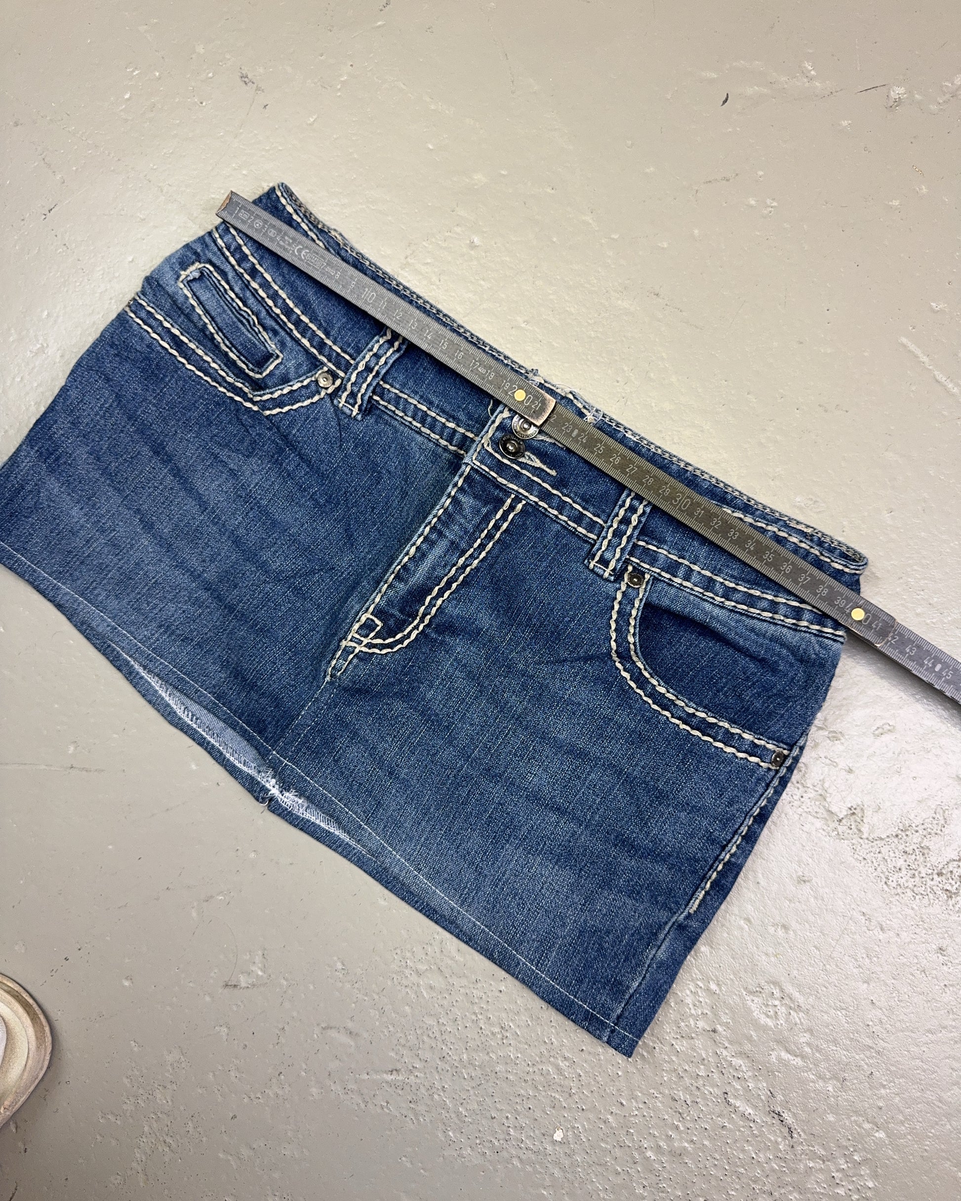 2000's Mini Denim Skirt Women's * W30 (M)